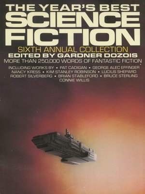 cover image of The Year's Best Science Fiction, Sixth Annual Collection